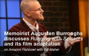 Augusten Burroughs interview